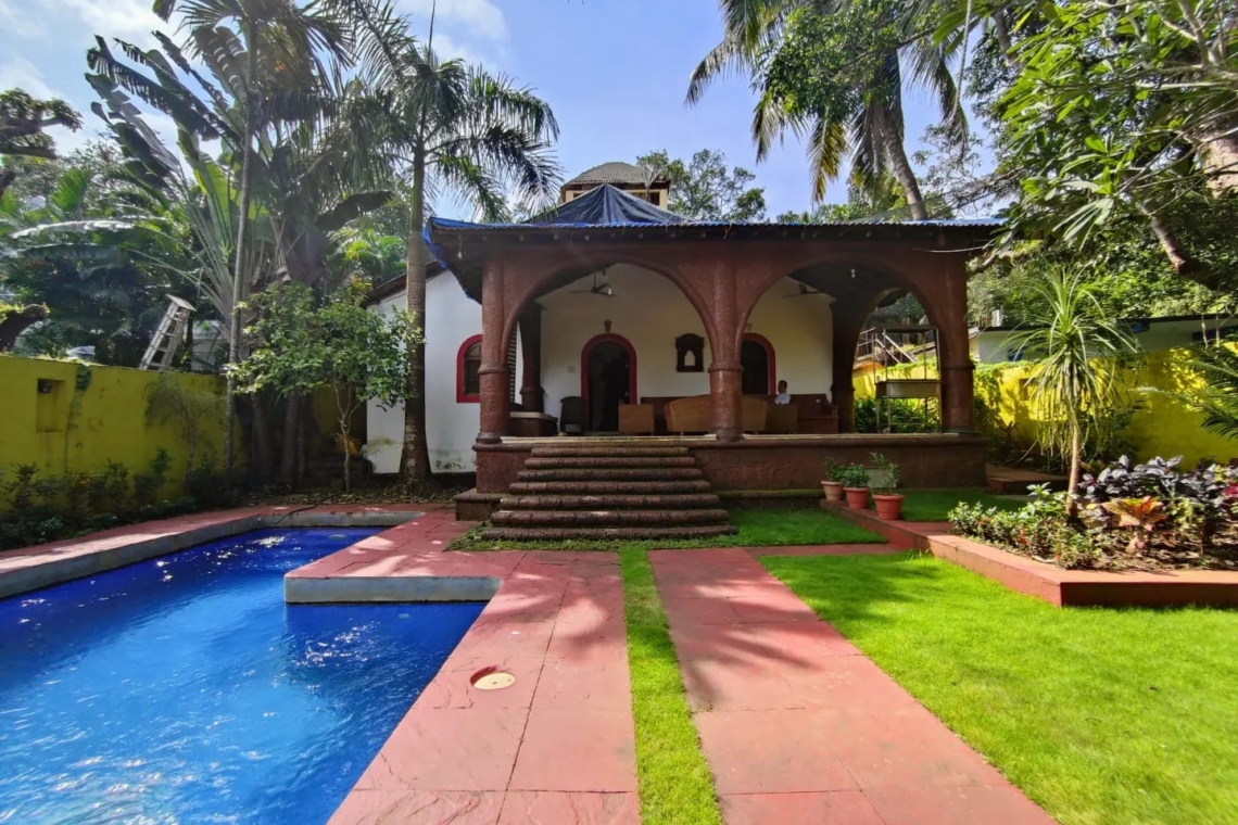Dream Stays 4BHK in Siolim