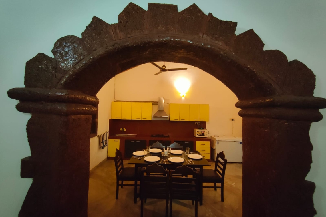 Dream Stays 4BHK in Siolim