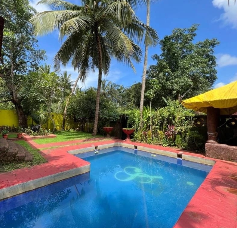 Dream Stays 4BHK in Siolim