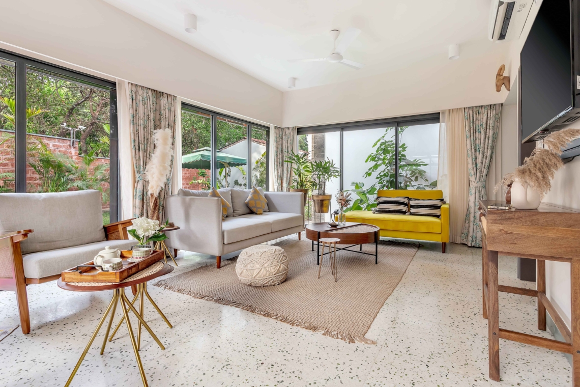 4bhk villa in vagator