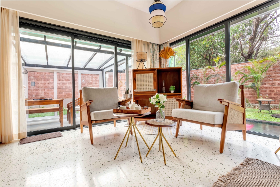 4bhk villa in vagator