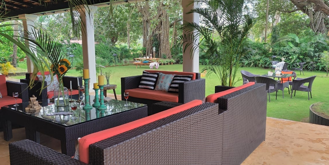 Dream Stays 6BHK Villa in Calangute