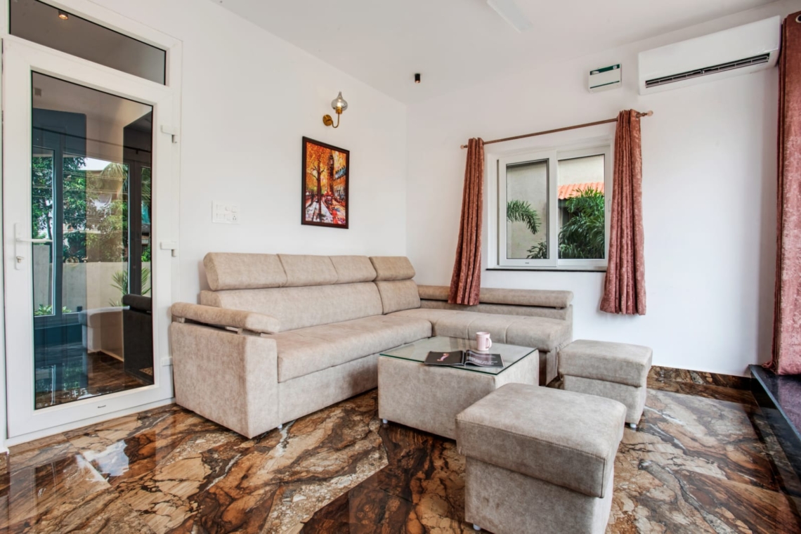 Dream Stays 6BHK Villa in Saipem