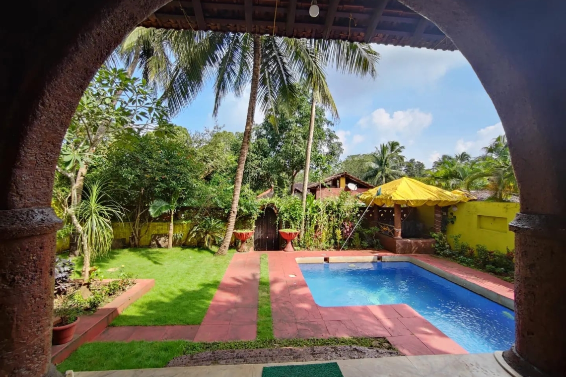 Dream Stays 4BHK in Siolim