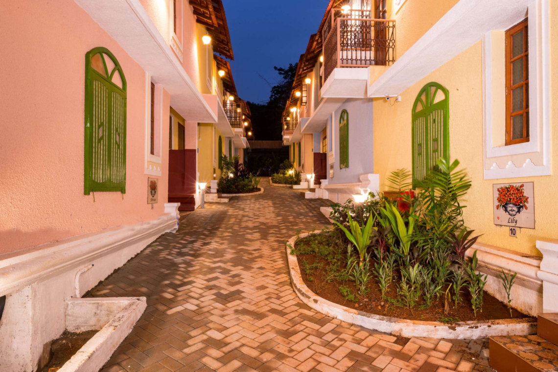 3bhk villa in anjuna