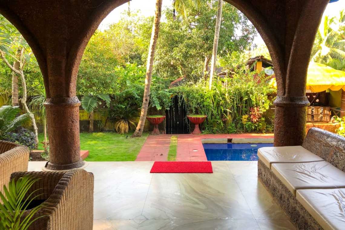 Dream Stays 4BHK in Siolim