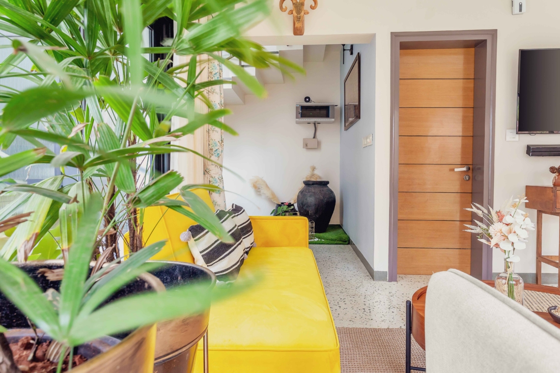 4bhk villa in vagator