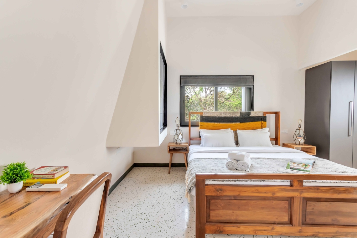 4bhk villa in vagator