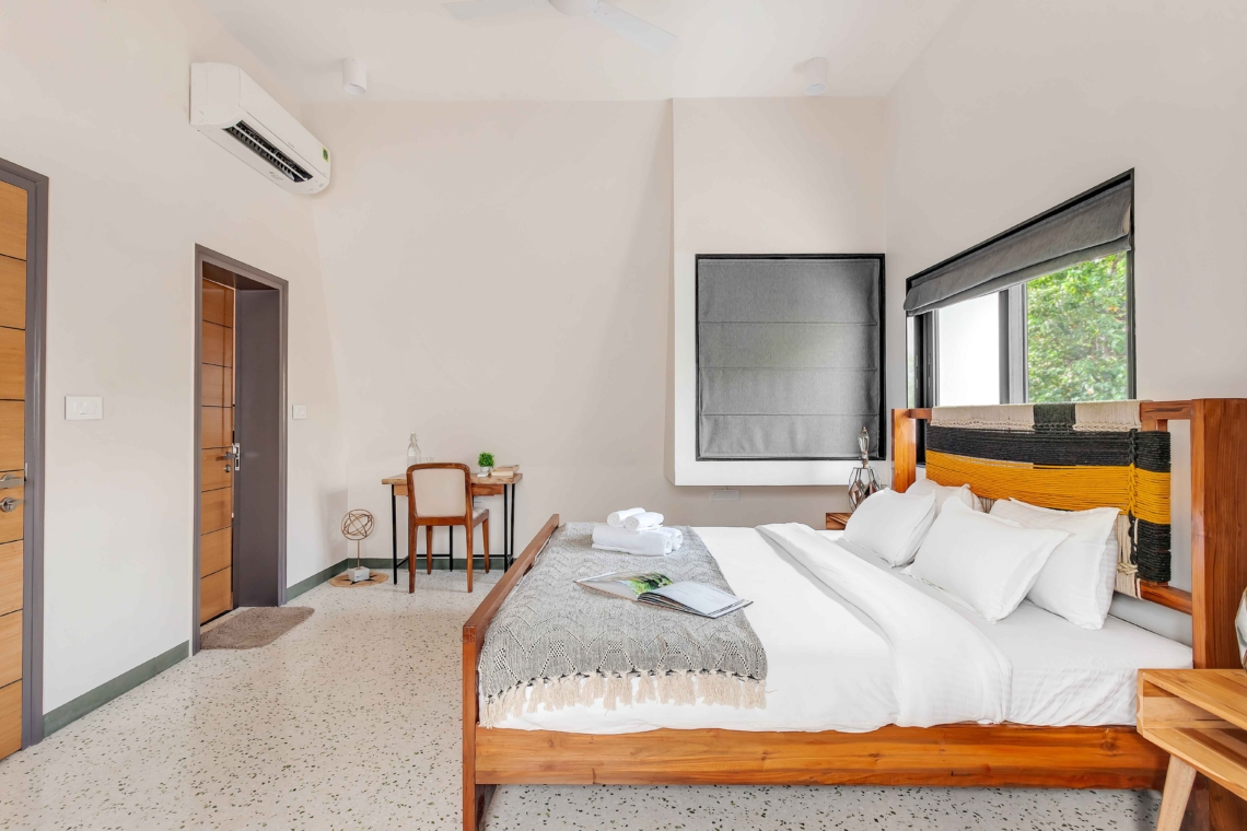 4bhk villa in vagator