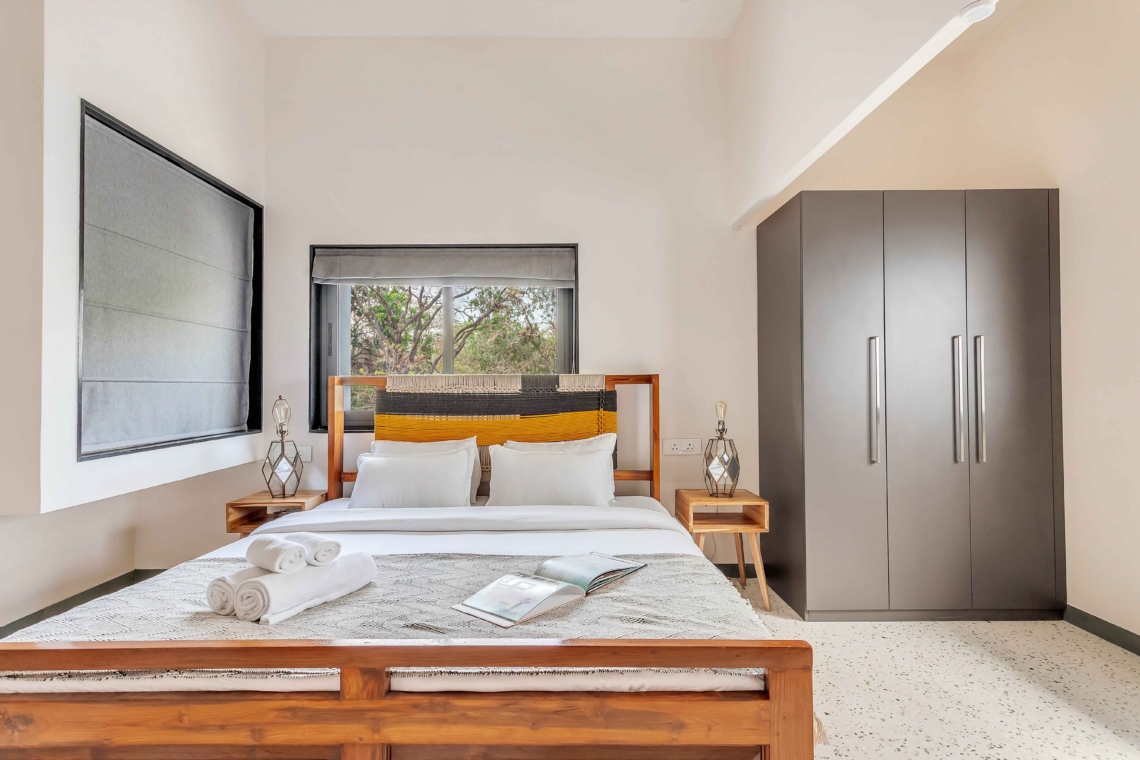 4bhk villa in vagator