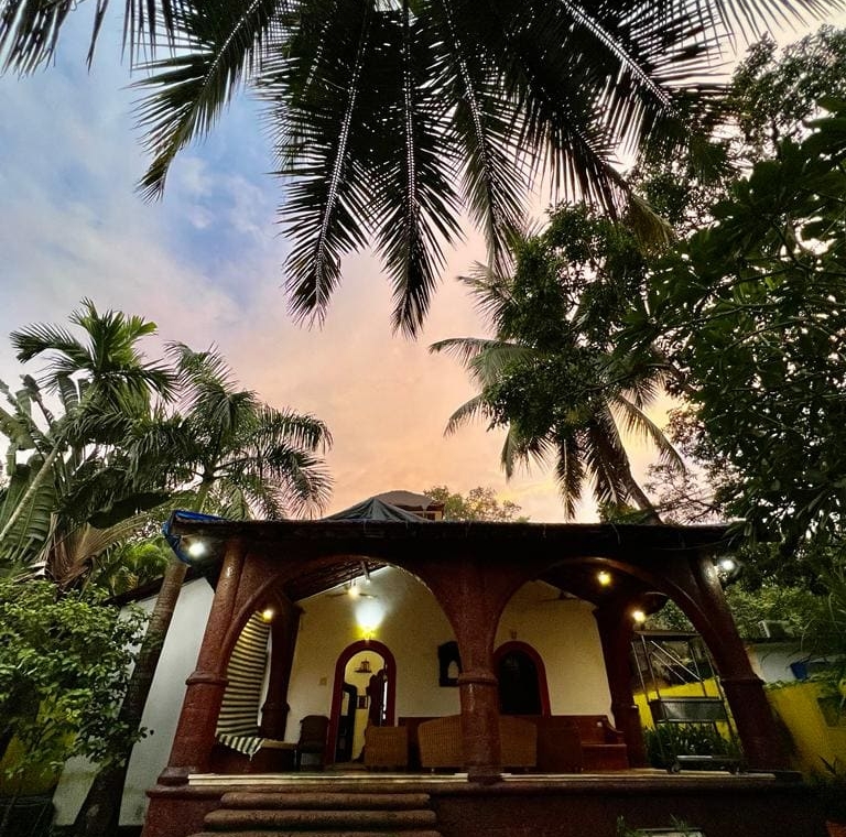 Dream Stays 4BHK in Siolim
