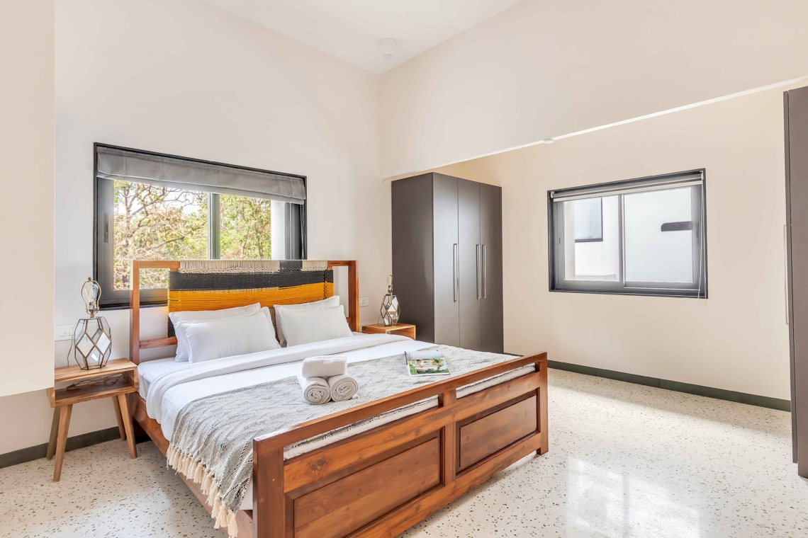 4bhk villa in vagator