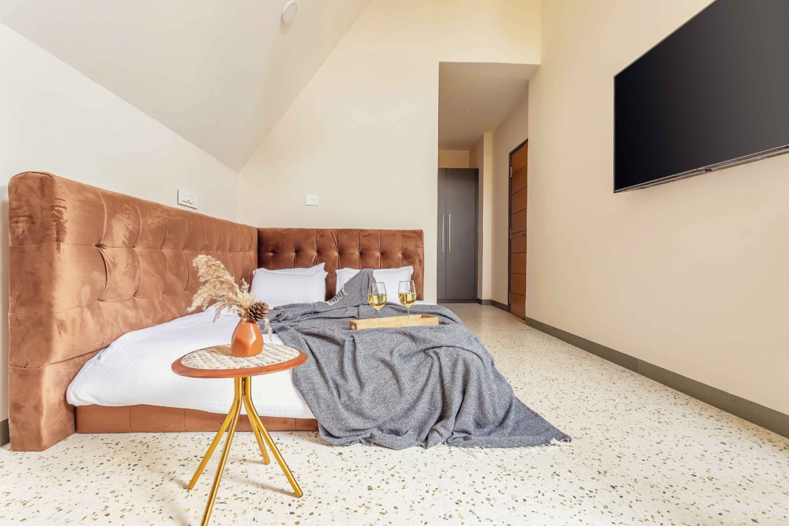 4bhk villa in vagator