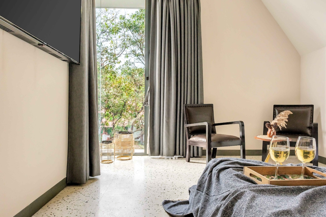 4bhk villa in vagator