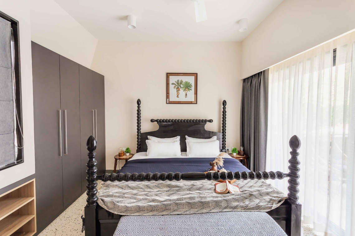 4bhk villa in vagator