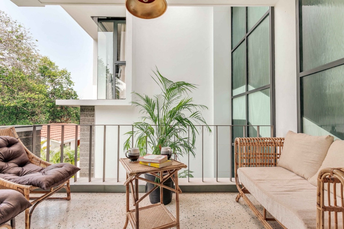 4bhk villa in vagator