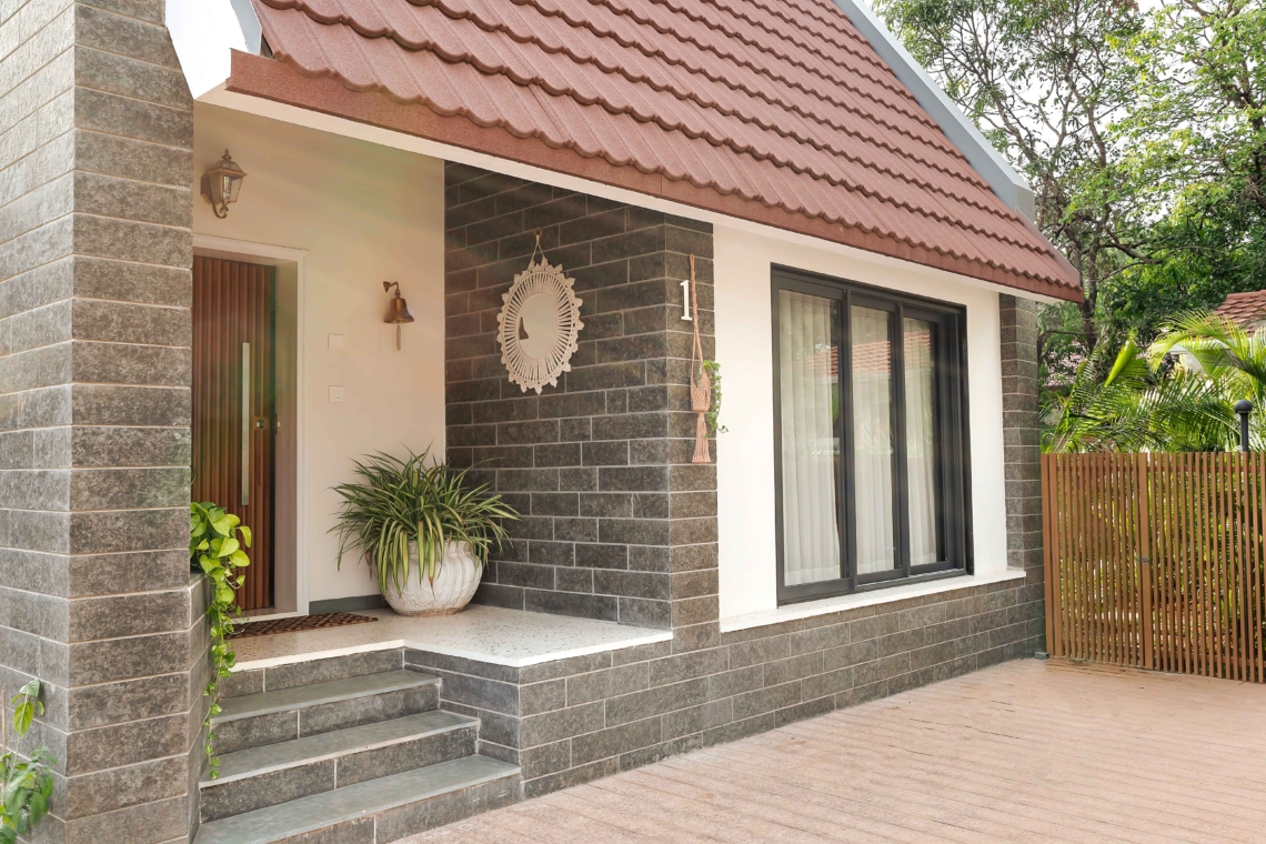 4bhk villa in vagator