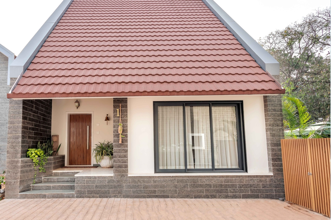 4bhk villa in vagator