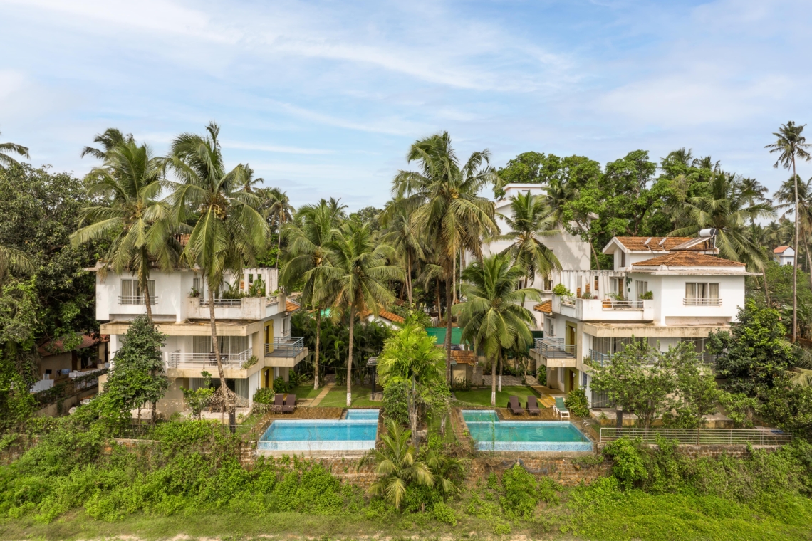 5bhk villa in Candolim