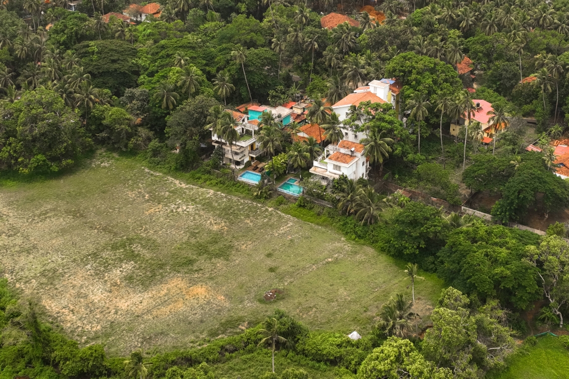 5bhk villa in Candolim