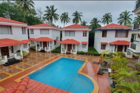 2bhk villa in vagator