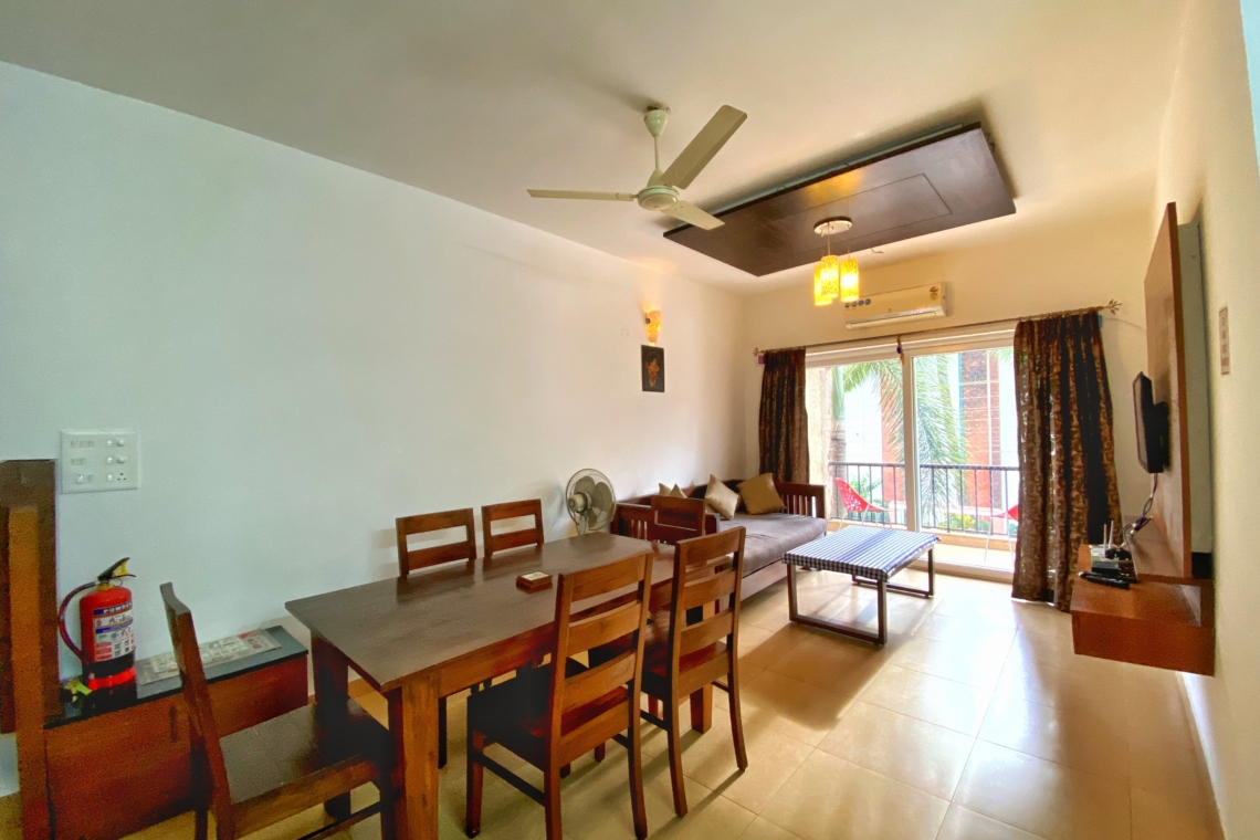 1bhk apartment arpora