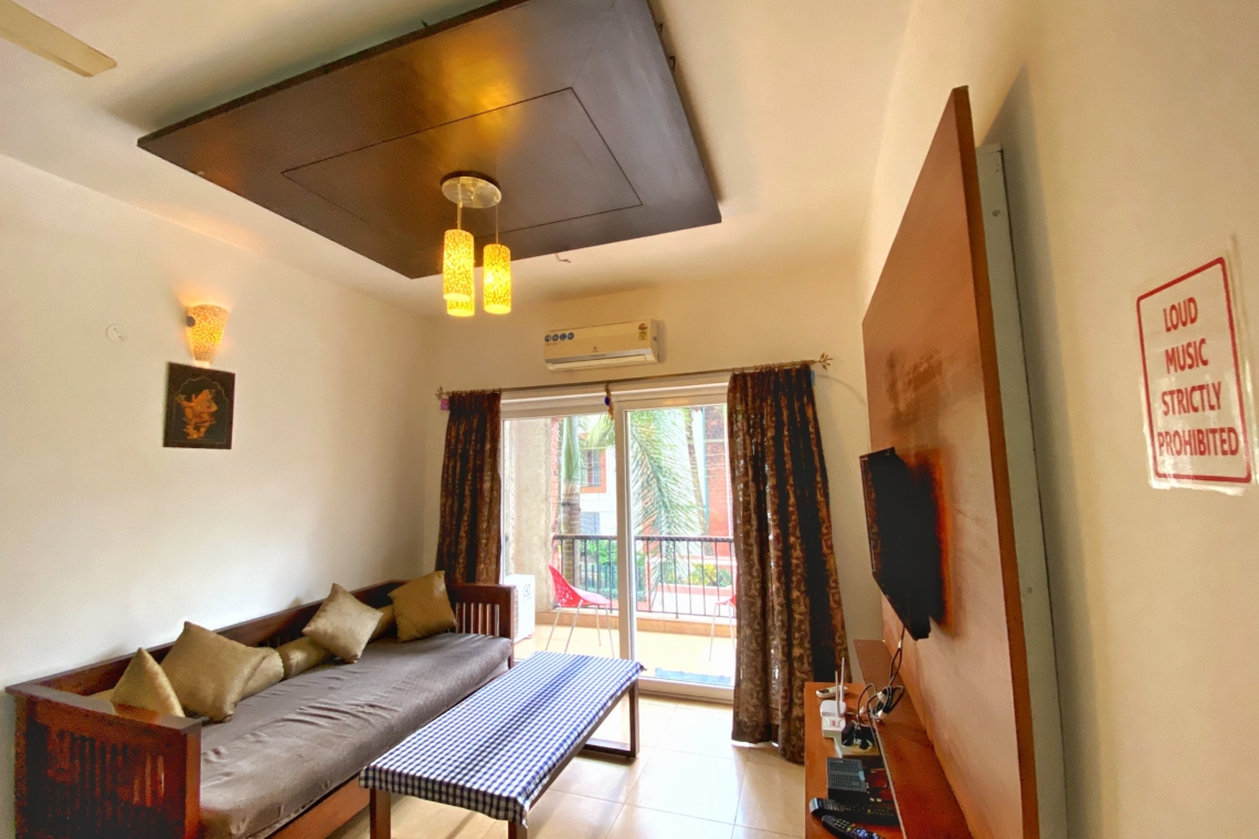 1bhk apartment arpora