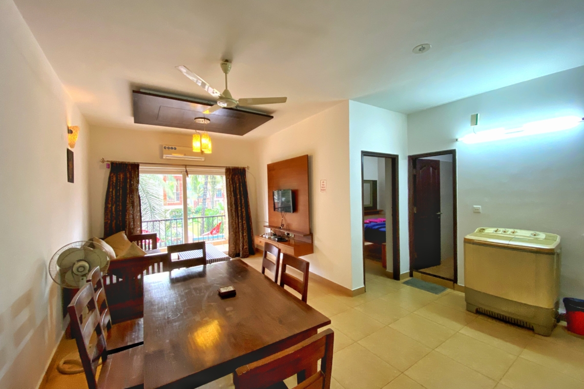 1bhk apartment arpora