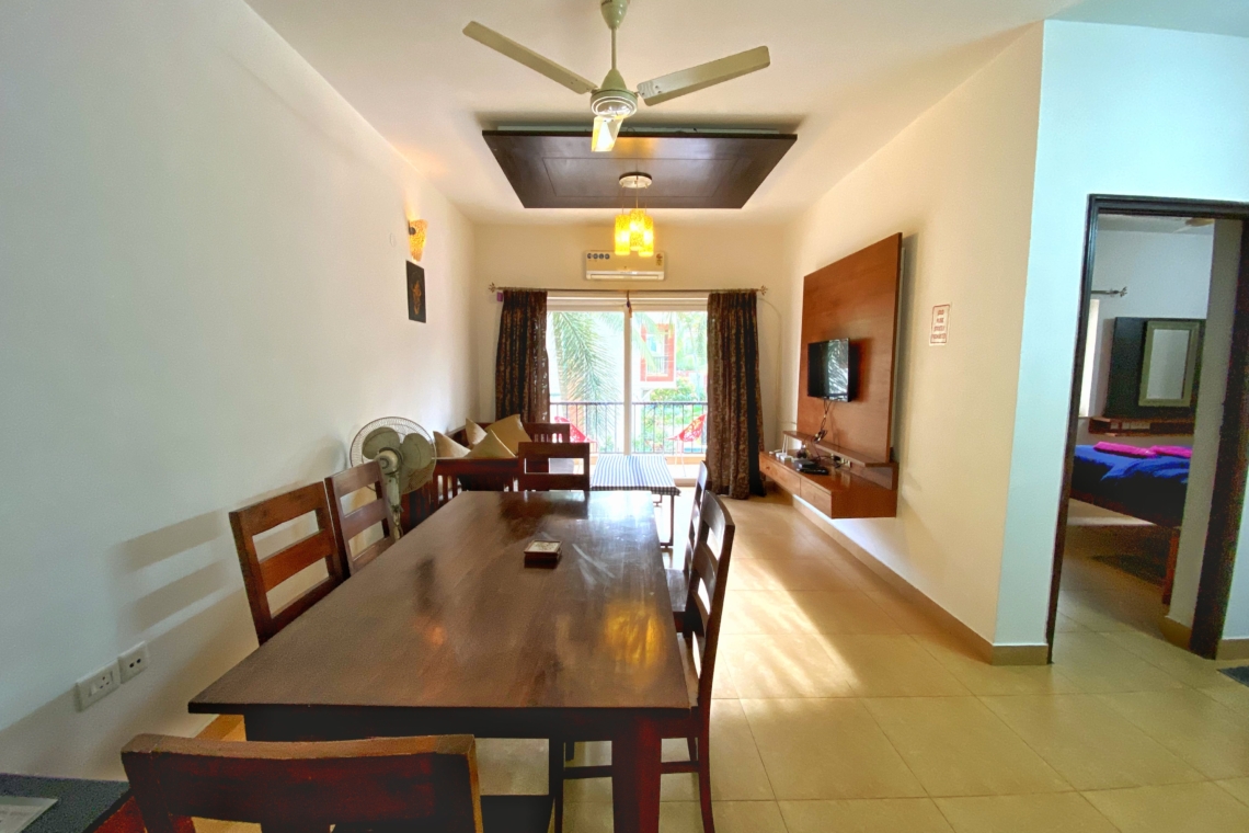 1bhk apartment arpora