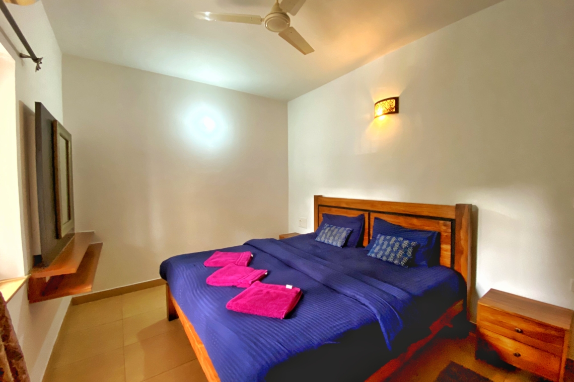 1bhk apartment arpora