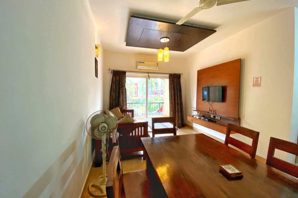 1bhk apartment arpora