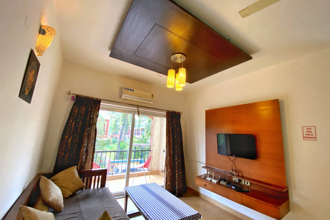 1bhk apartment arpora