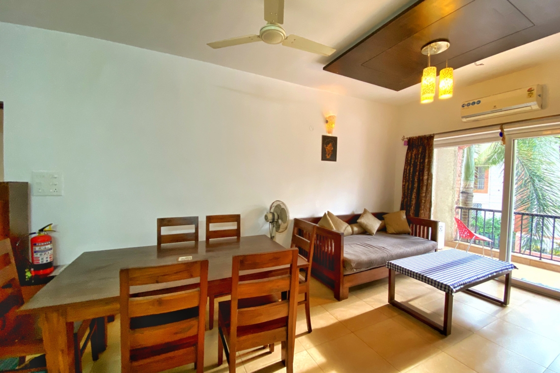 1bhk apartment arpora