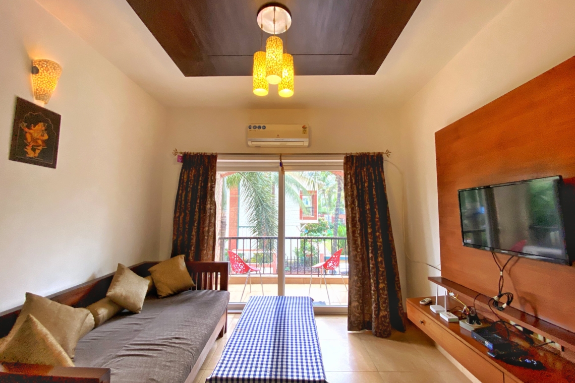 1bhk apartment arpora