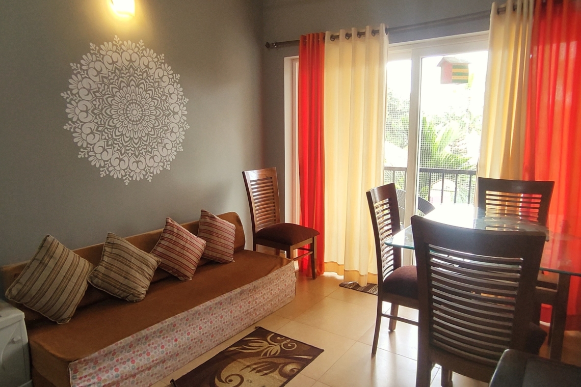 1bhk apartment arpora