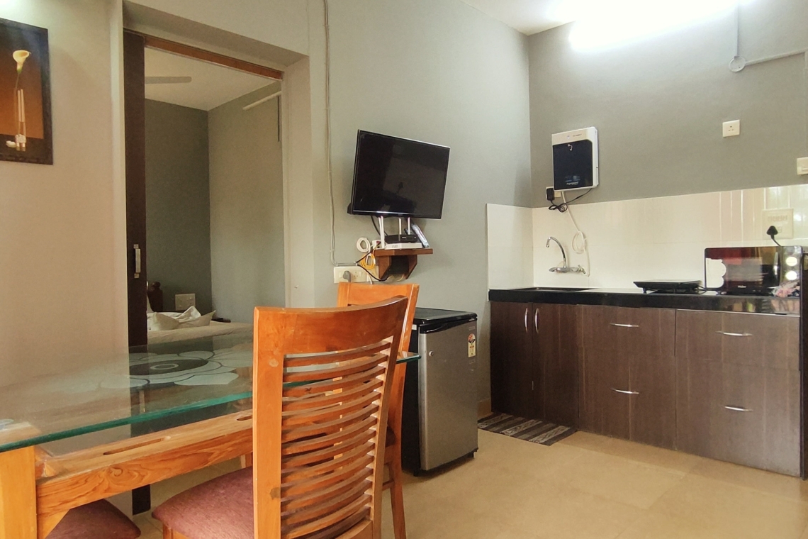 1bhk apartment arpora