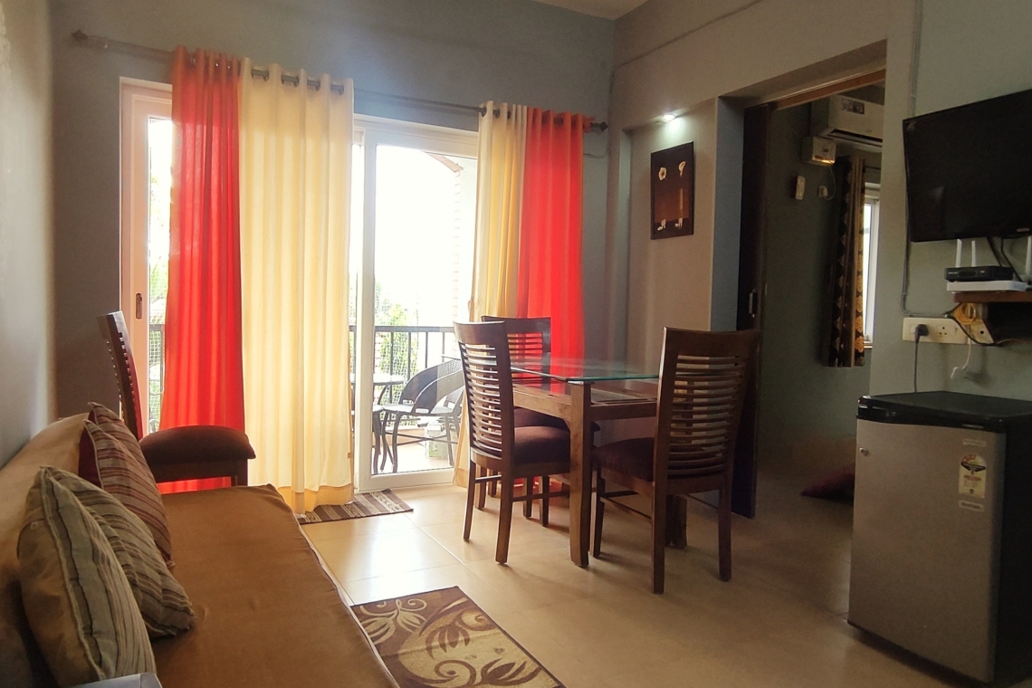 1bhk apartment arpora