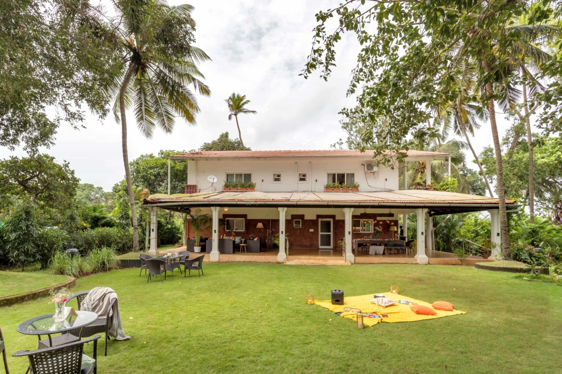 Luxury 6BHK Villa in Goa