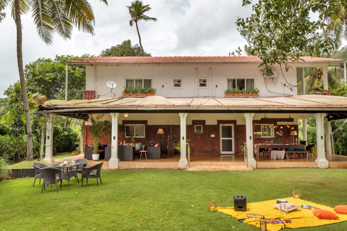 Luxury 6BHK Villa in Goa