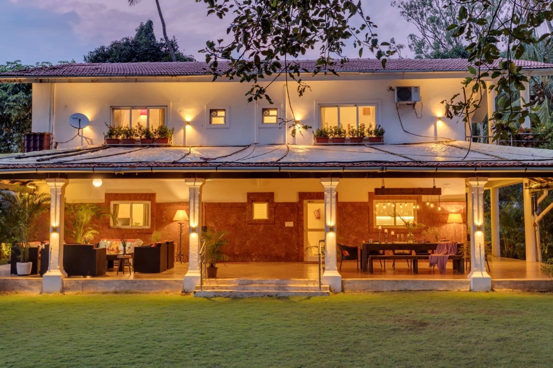 Luxury 6BHK Villa in Goa