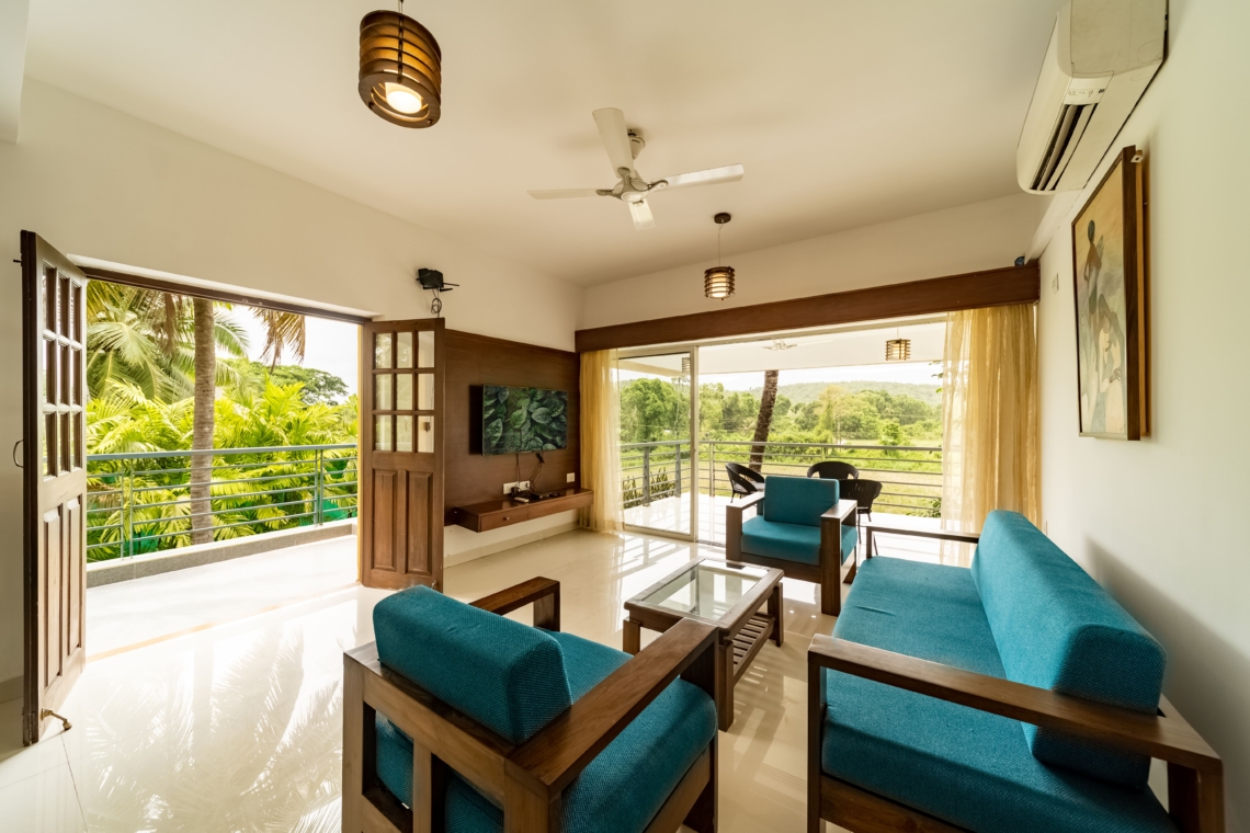 5bhk villa in Candolim