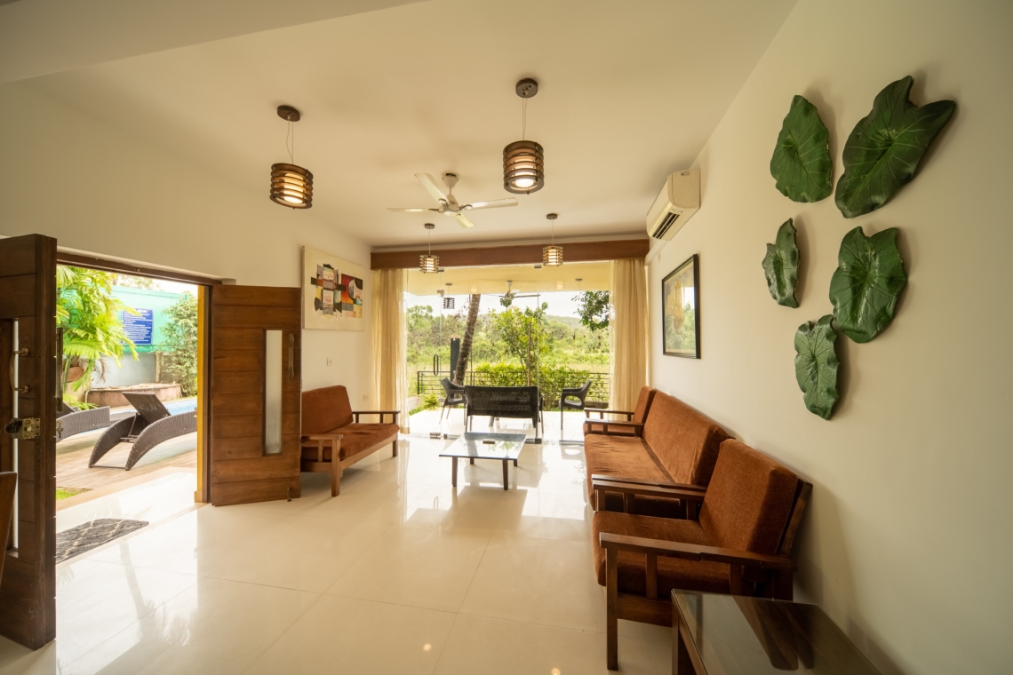 5bhk villa in Candolim