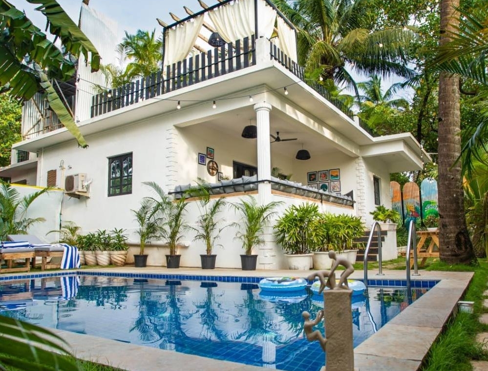 Dream Stays DS057 3bhk villa in Siolim