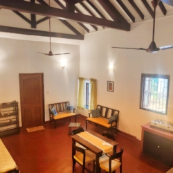 1bhk heritage villa in sangolda