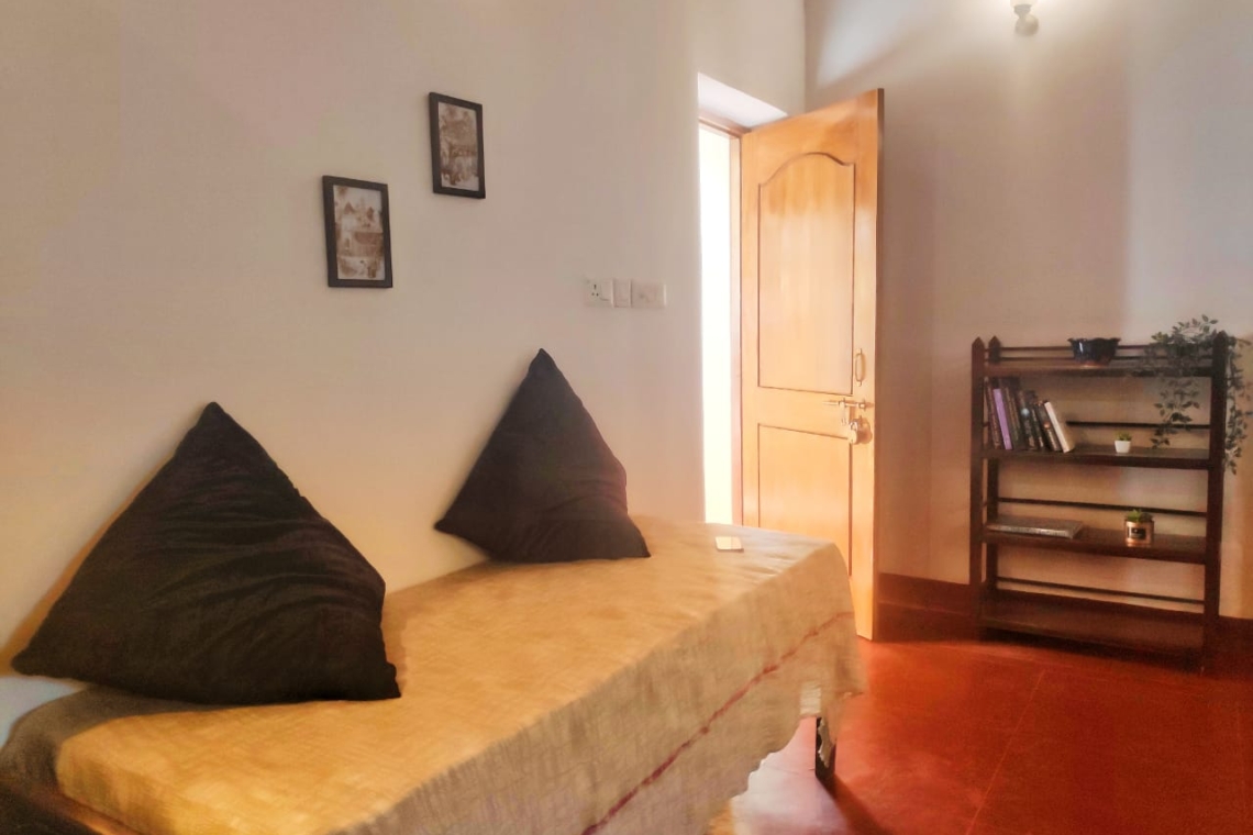 1bhk heritage villa in sangolda