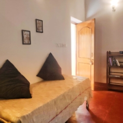 1bhk heritage villa in sangolda