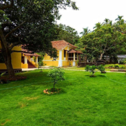 1bhk heritage villa in sangolda