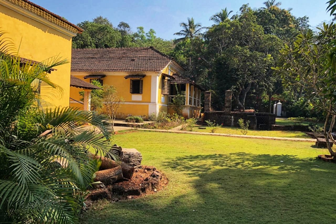 1bhk heritage villa in sangolda