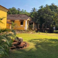 1bhk heritage villa in sangolda