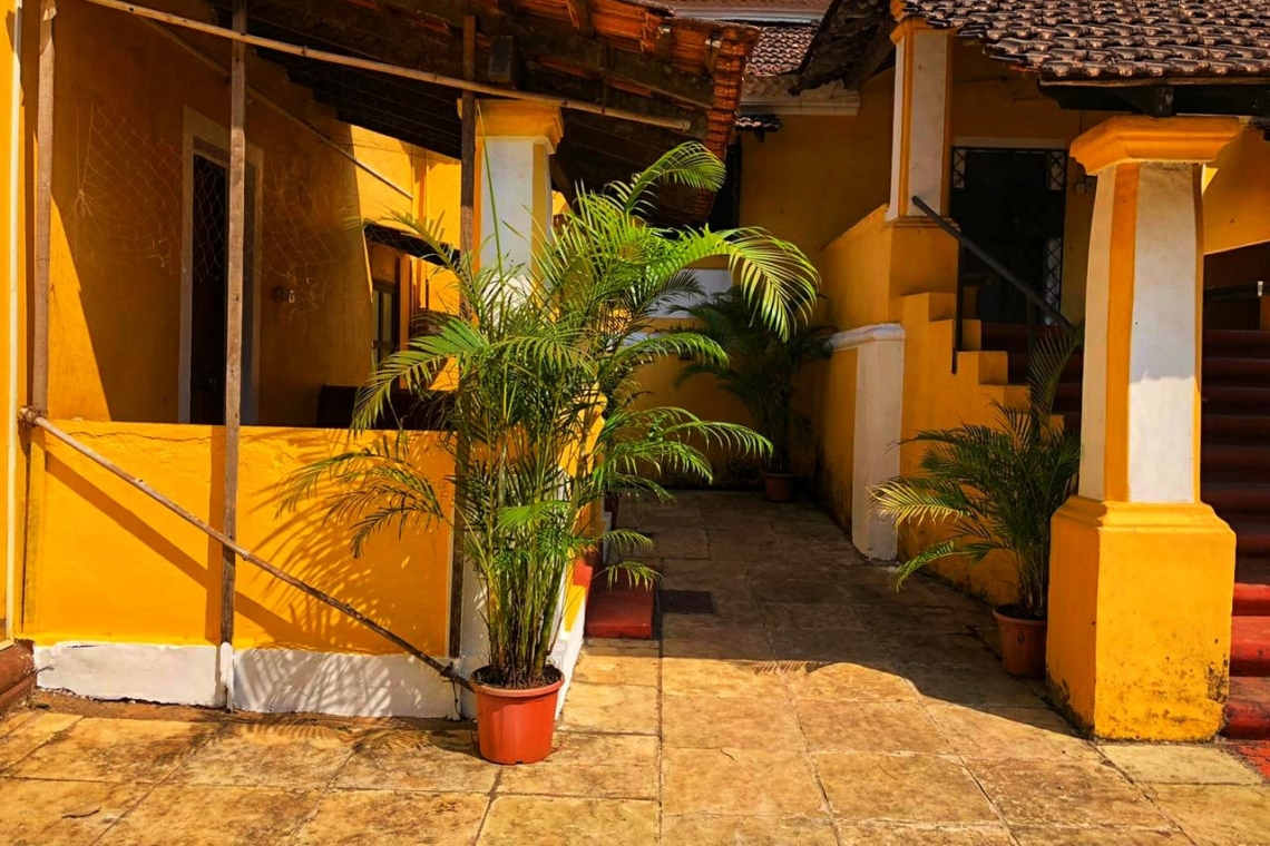 1bhk heritage villa in sangolda